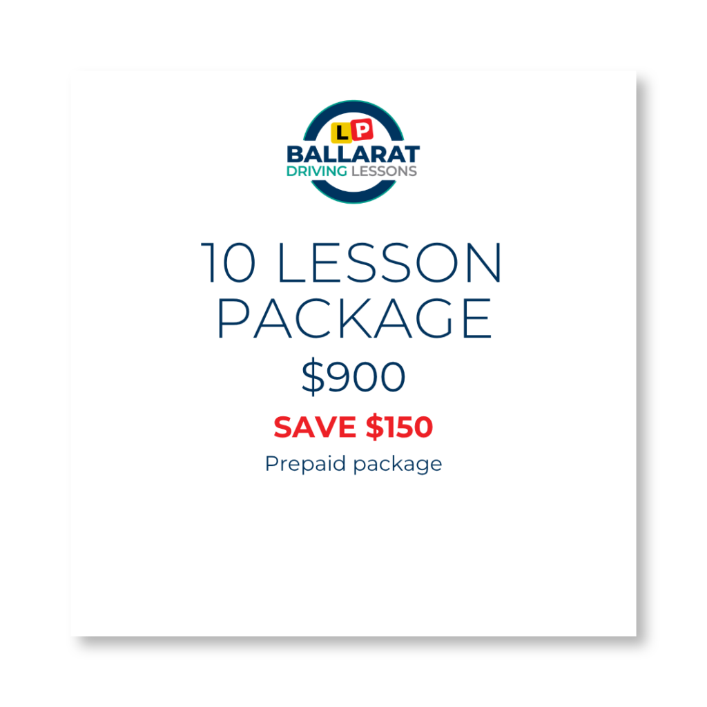 10 lesson package