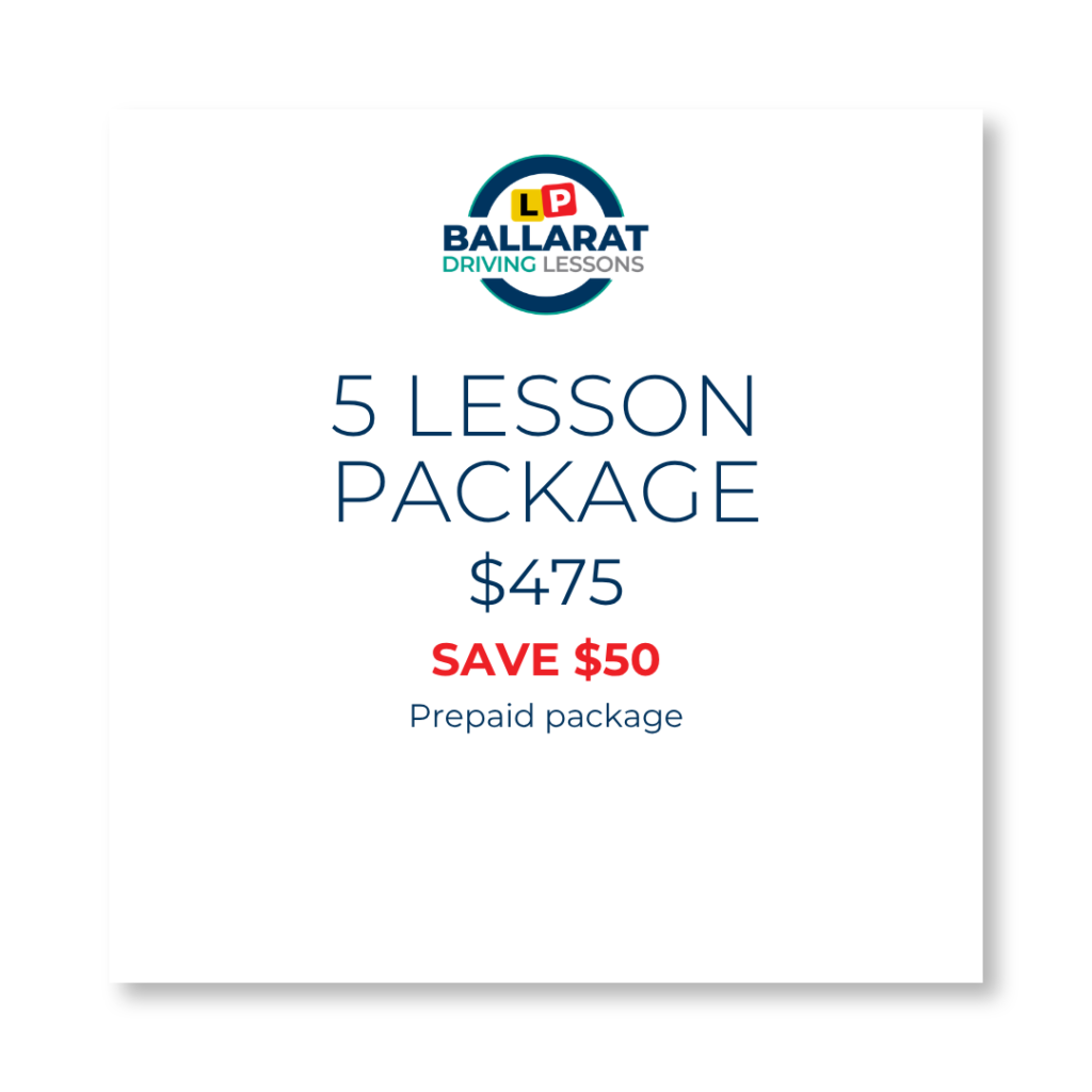 5 lesson package